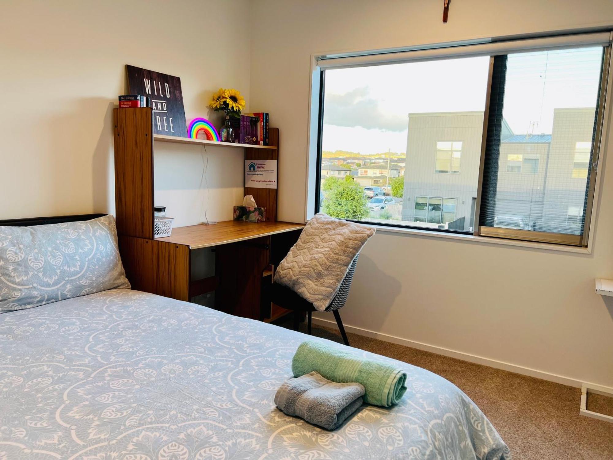 Ln Homestay In Flat Bush Auckland Eksteriør bilde